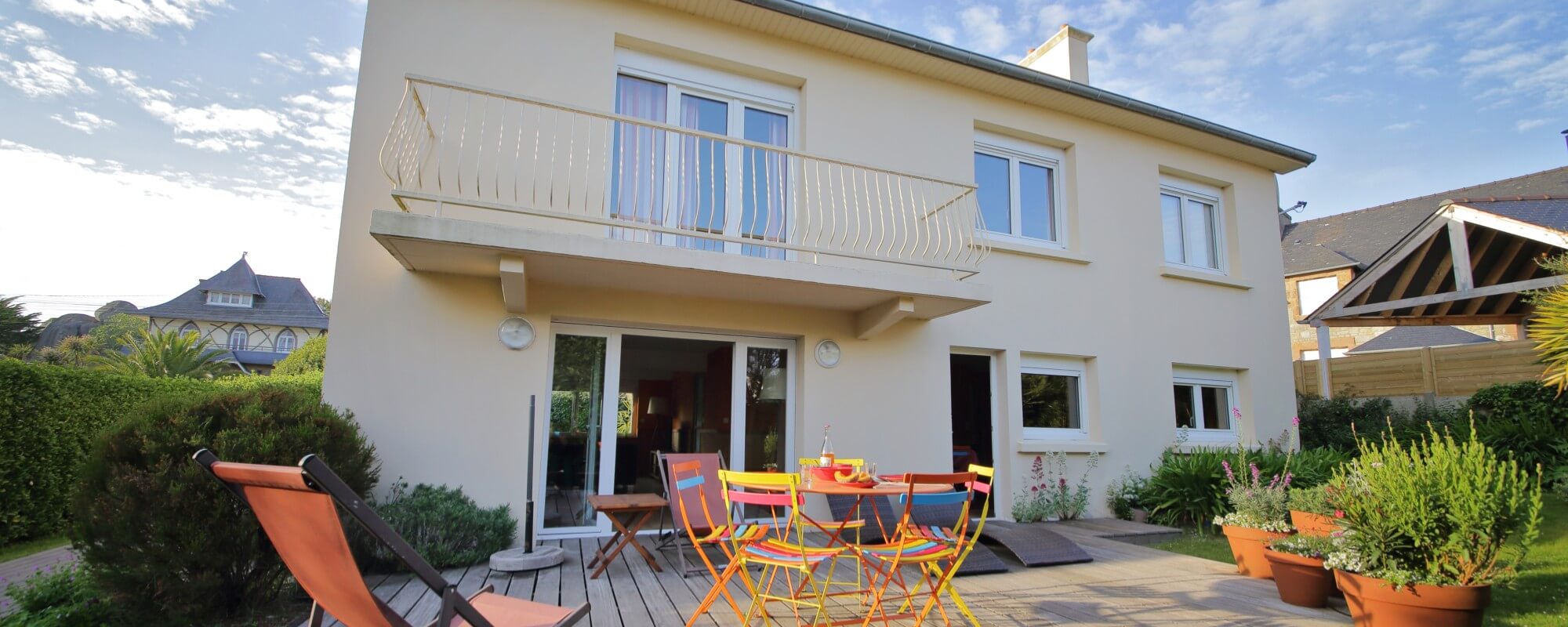 devanture maison benefices isolation exterieur