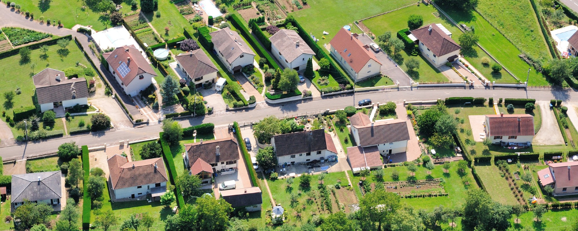 lotissement maison isolation exterieur
