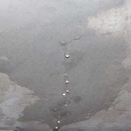 goutte eau infiltration plafond