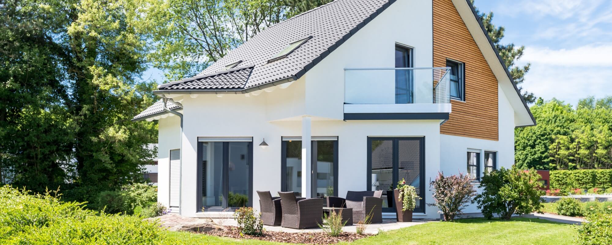 maison jardin revetement isolant exterieur