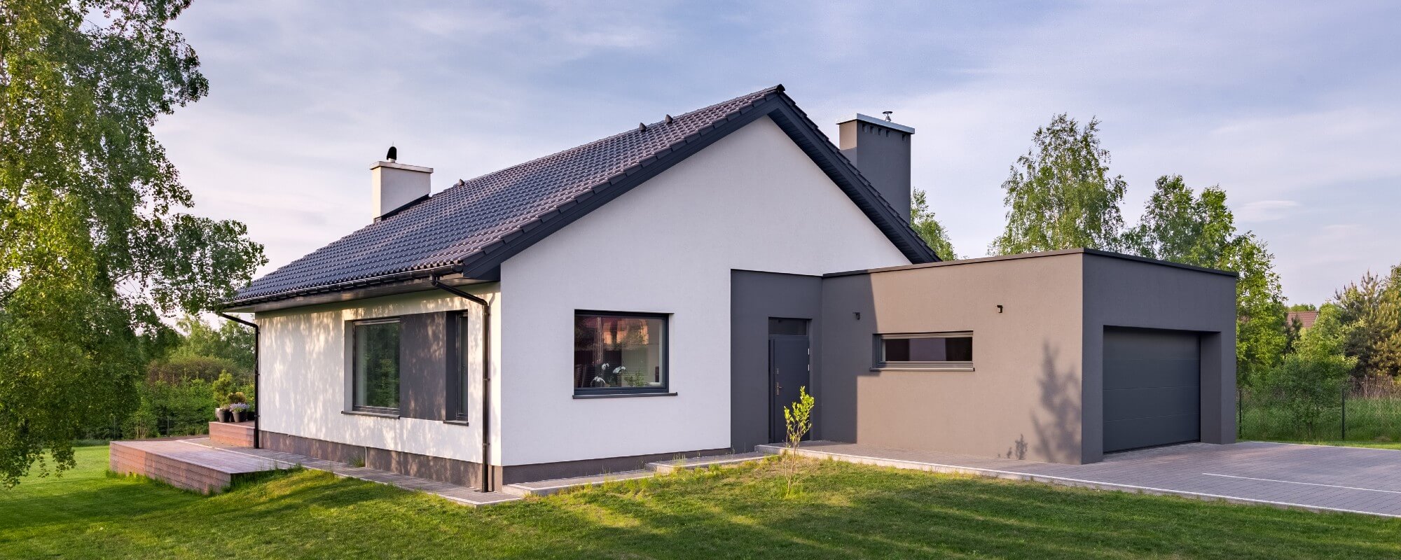 maison jardin cout isolation exterieur